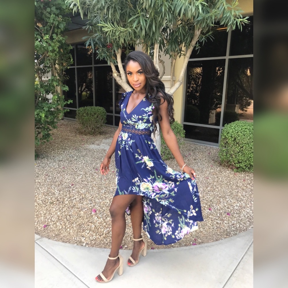 She’s Arrived Dress